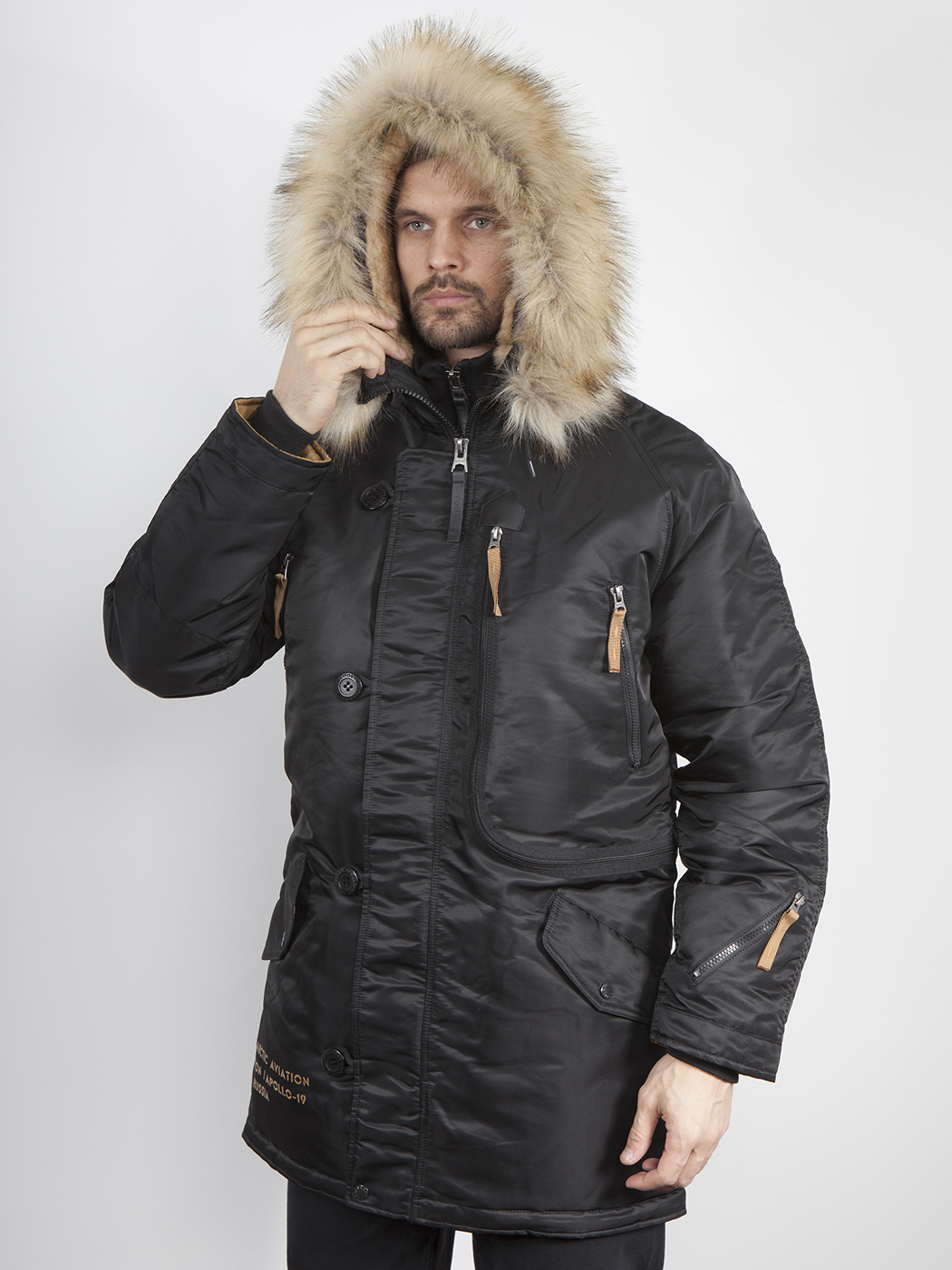 картинка Apolloget EXPEDITION Black/Cinnamon от магазинаАполлогет