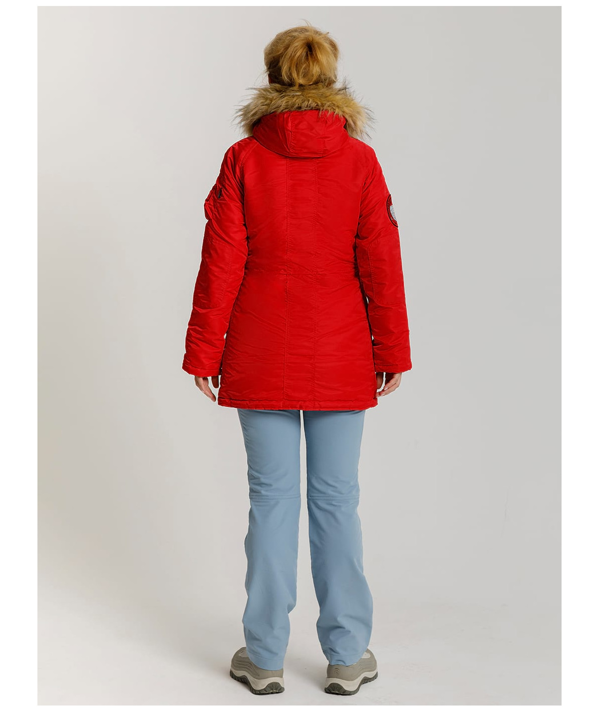 картинка Apolloget HUSKY WMN Flag Red/Flag Red от магазинаАполлогет