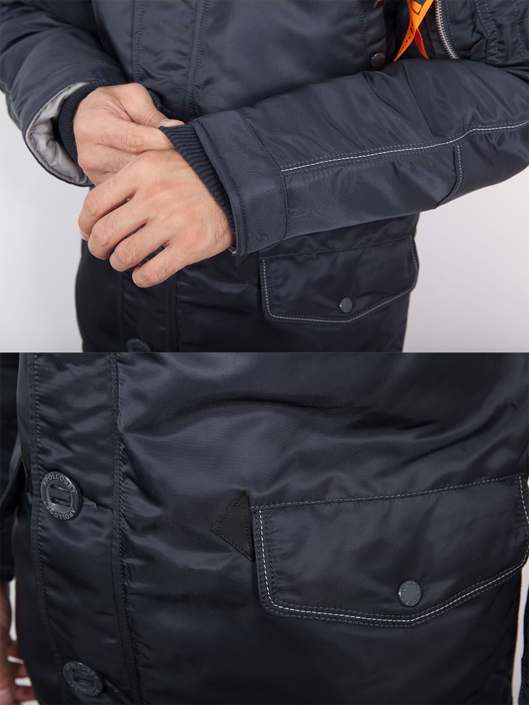 картинка Apolloget HUSKY III Steel Blue/Gun Metal от магазинаАполлогет