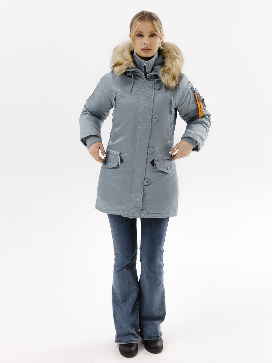 картинка Apolloget ALASKA WMN Blue Haze/Blue Haze от магазинаАполлогет