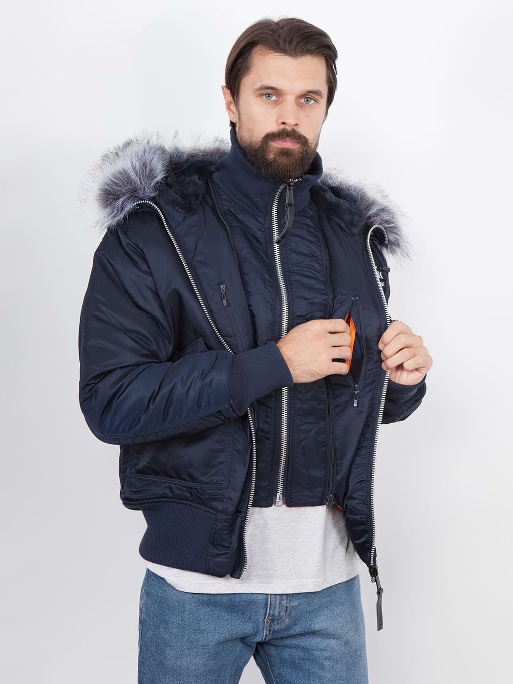 картинка Apolloget AVIATOR HD Blue/Orange от магазинаАполлогет