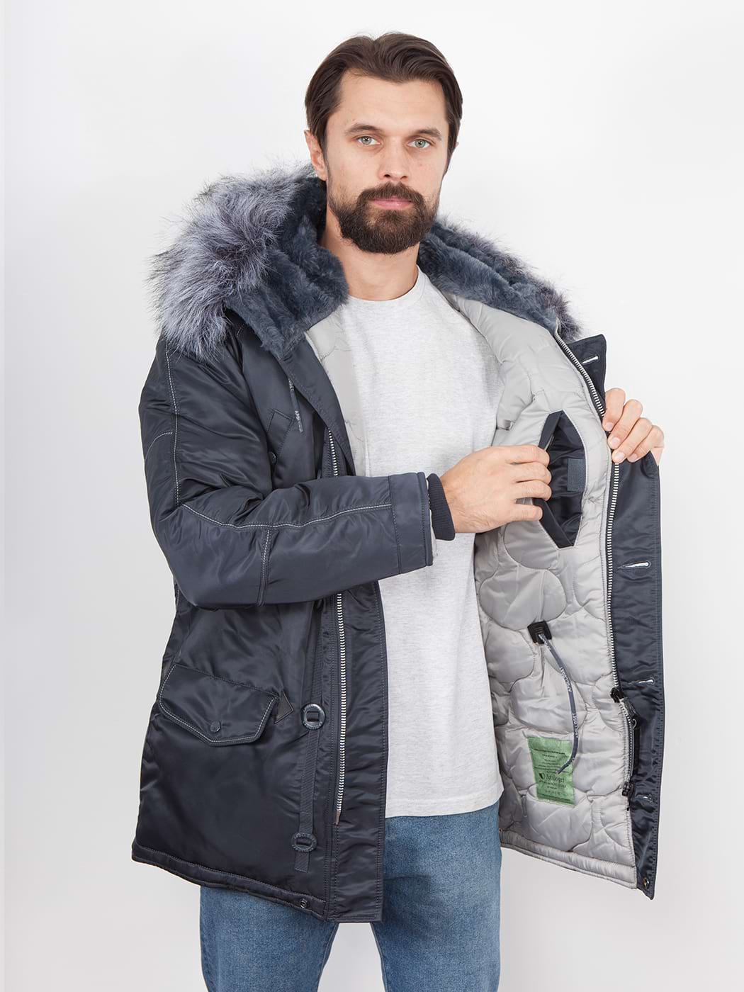 картинка Apolloget HUSKY III Steel Blue/Gun Metal от магазинаАполлогет