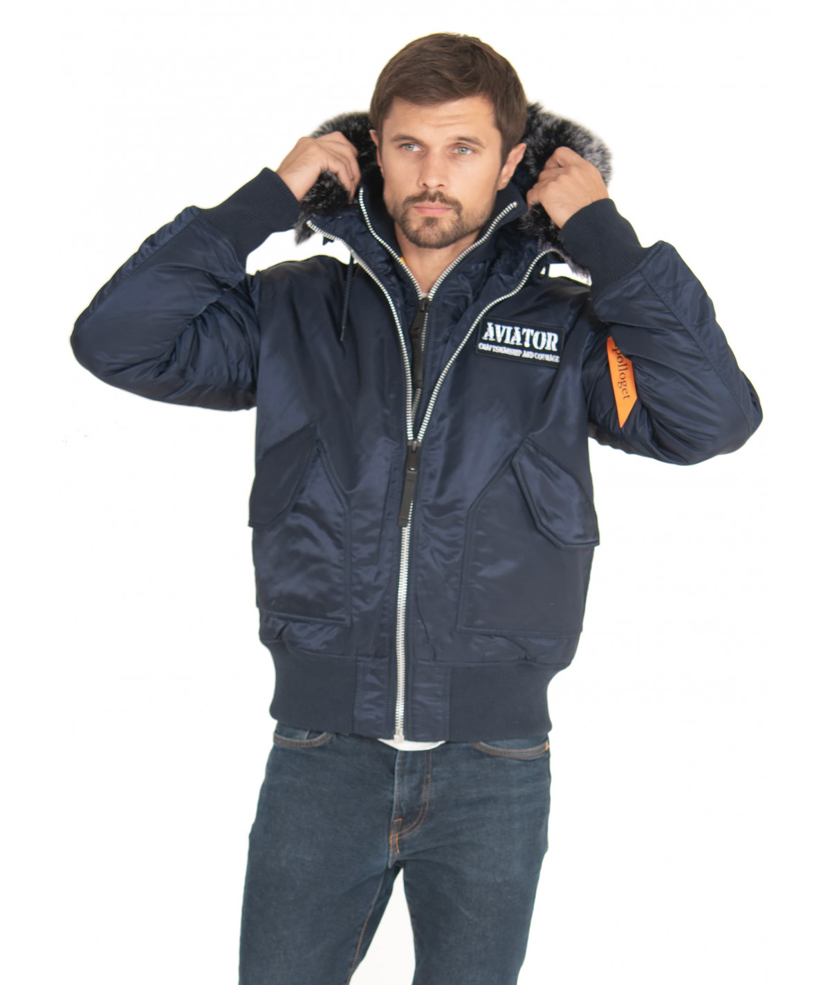 картинка Apolloget AVIATOR HD Blue/Yellow от магазинаАполлогет