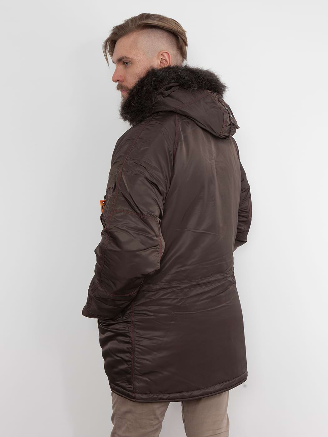 картинка Apolloget HUSKY III Dark Broun/Red от магазинаАполлогет