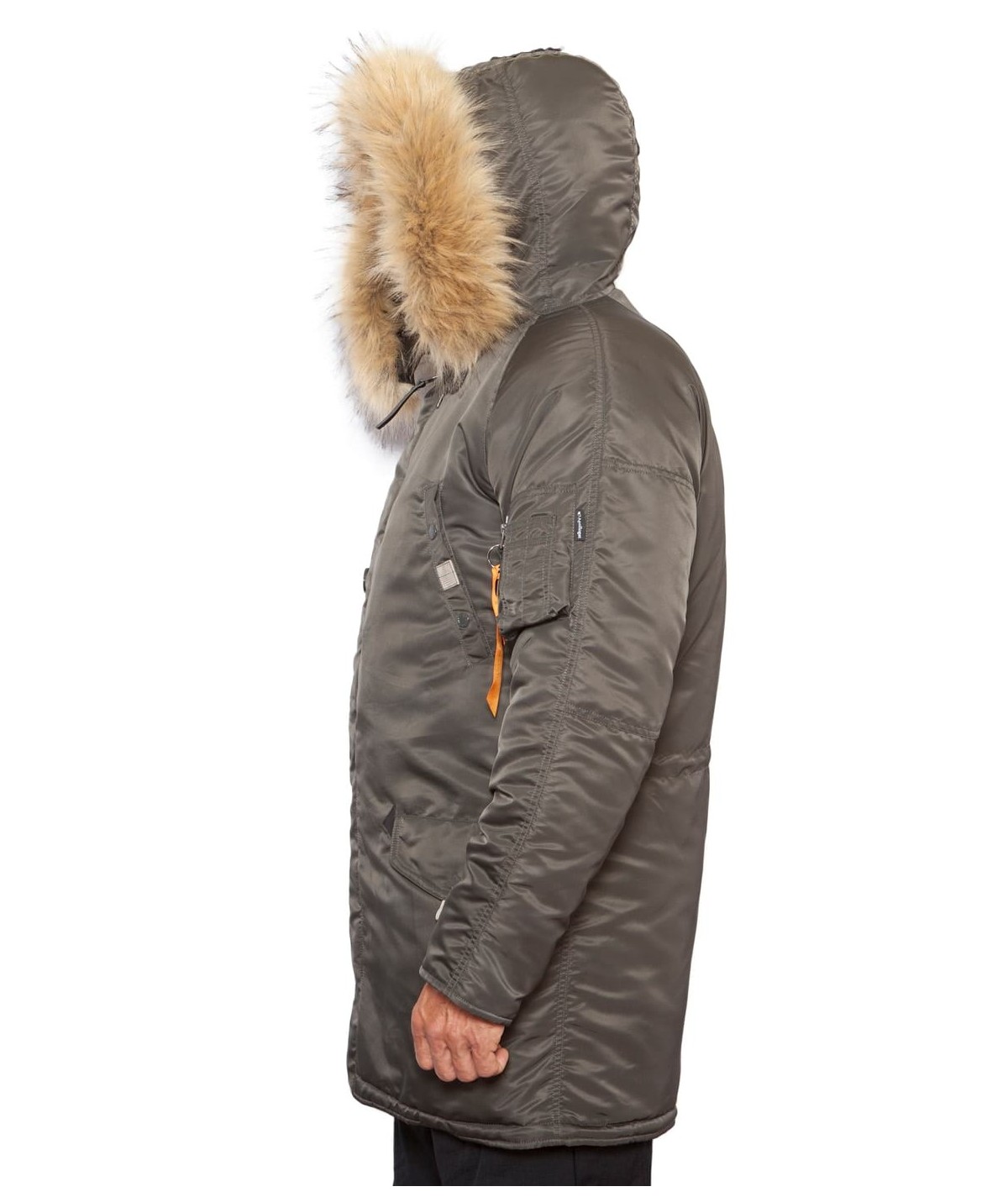 картинка Apolloget HUSKY LONG Beluga/Orange от магазинаАполлогет