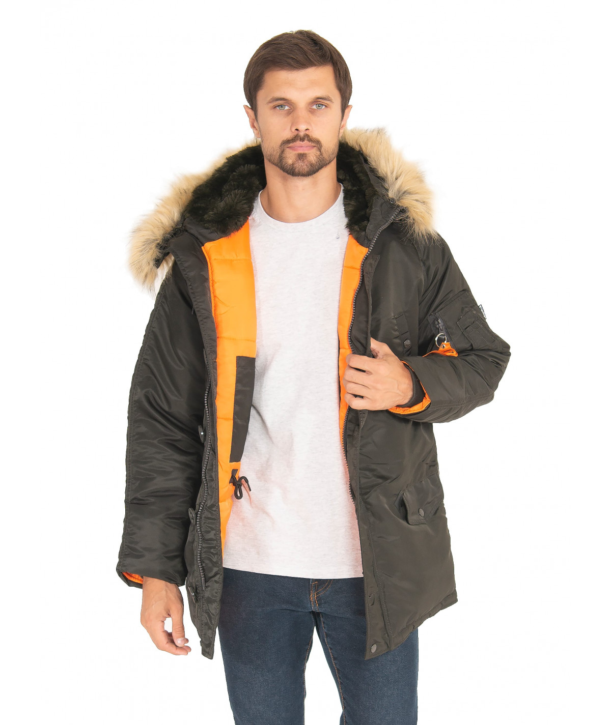 картинка Apolloget HUSKY II Beluga/Orange от магазинаАполлогет