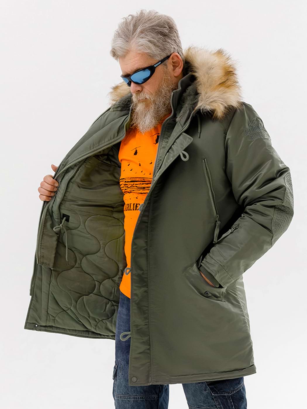 картинка Apolloget ARKTIK Olive/Olive от магазинаАполлогет