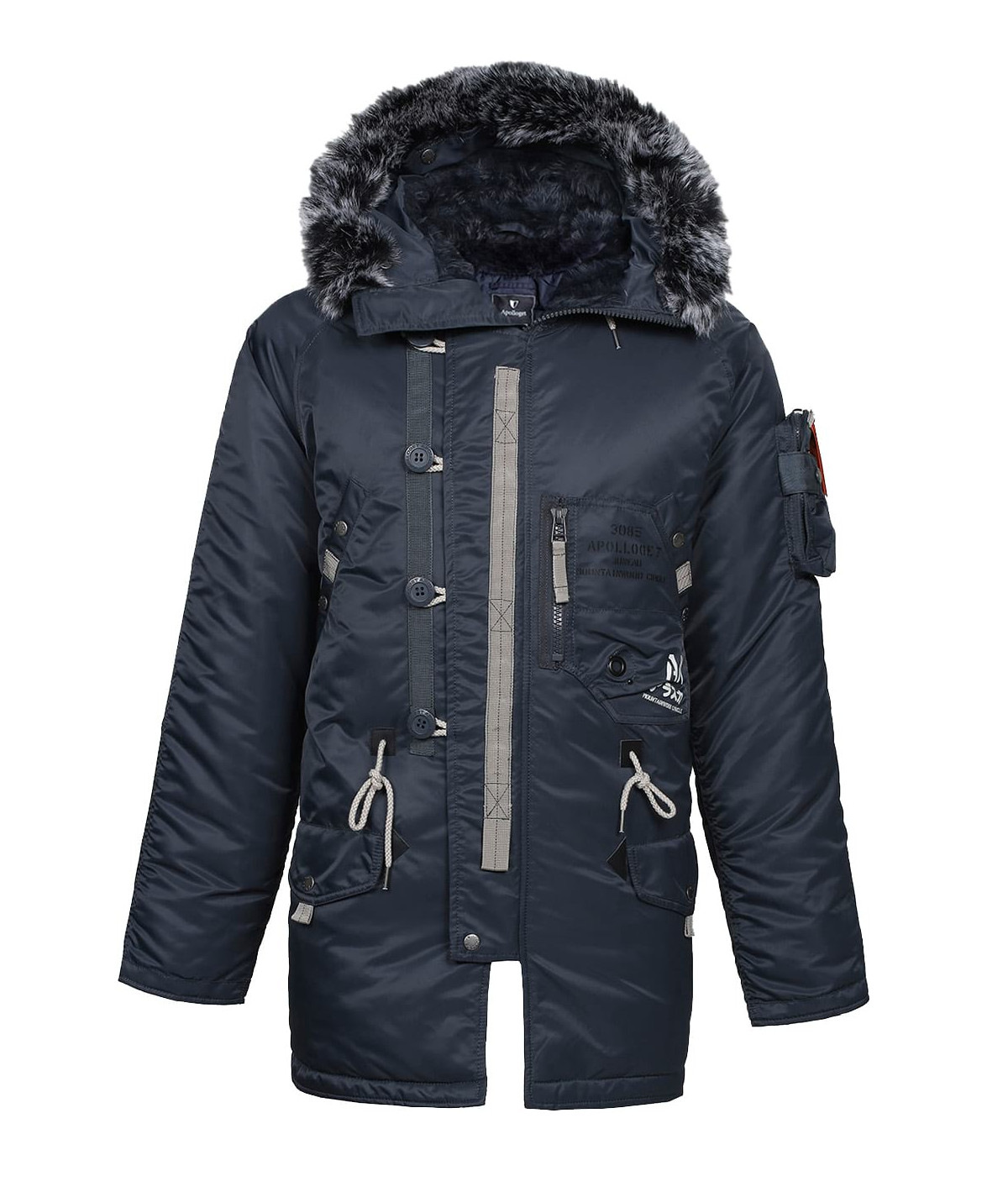 картинка Apolloget SAPPORO Steel Blue/Steel Blue от магазинаАполлогет