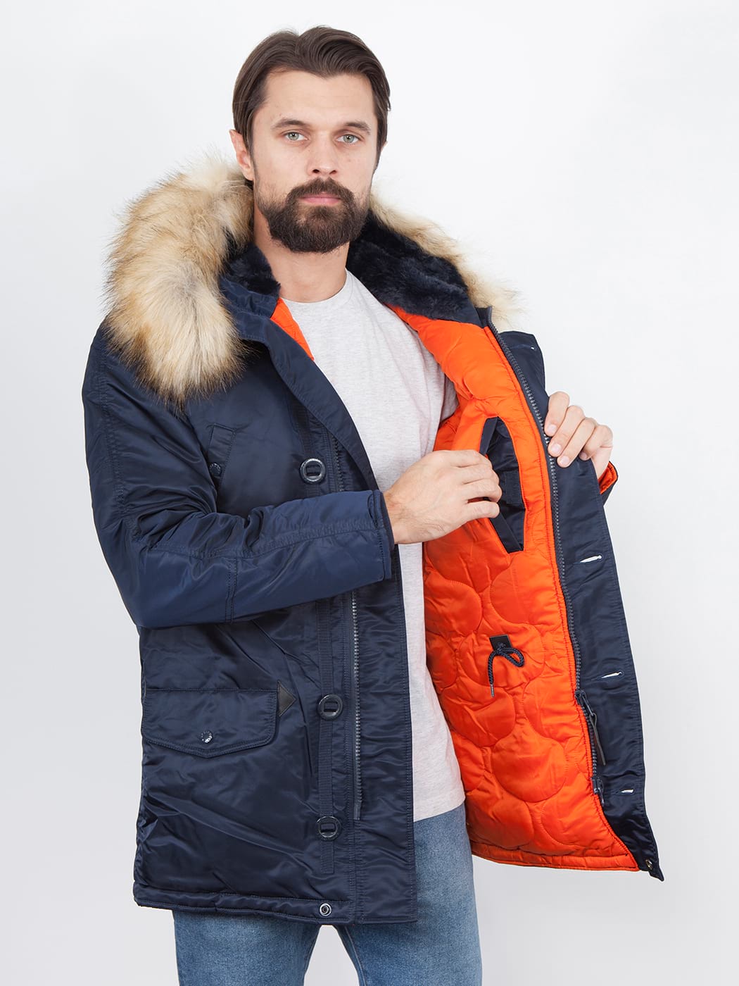 картинка Apolloget HUSKY II Blue/Tomato от магазинаАполлогет