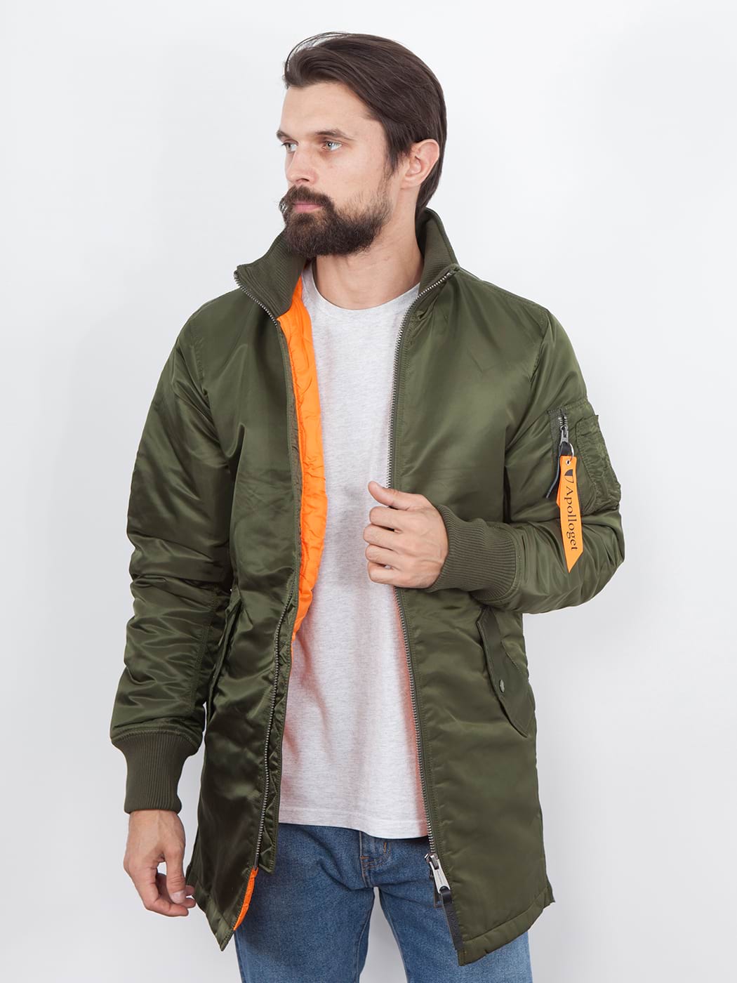 картинка Apolloget B-20 Turbo Army Green/Orange от магазинаАполлогет