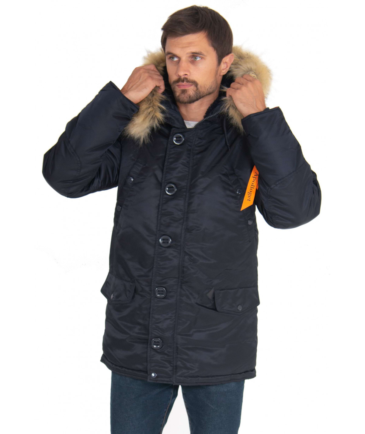 картинка Apolloget HUSKY II Ink/Red от магазинаАполлогет