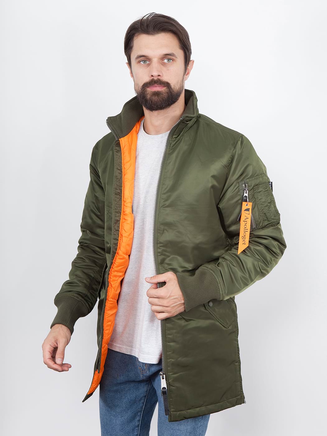 картинка Apolloget B-20 Turbo Army Green/Orange от магазинаАполлогет