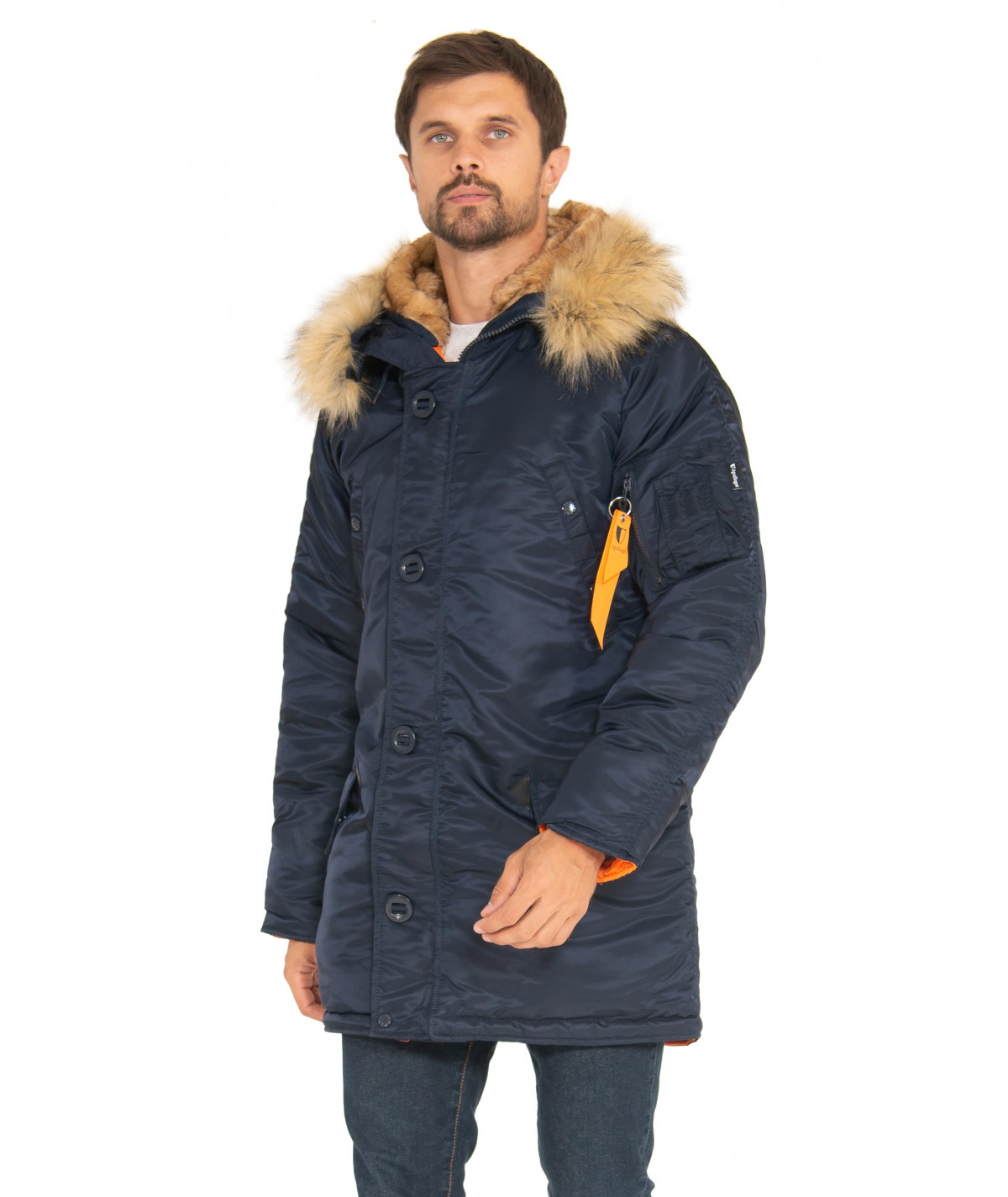 картинка Apolloget HUSKY LONG II Blue/Orange от магазинаАполлогет