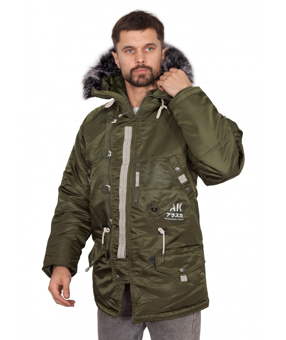картинка Apolloget ALEUT Army Green/Army Green от магазинаАполлогет