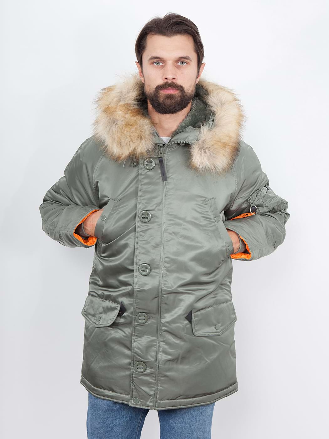 картинка Apolloget HUSKY II Olive/Orange от магазинаАполлогет