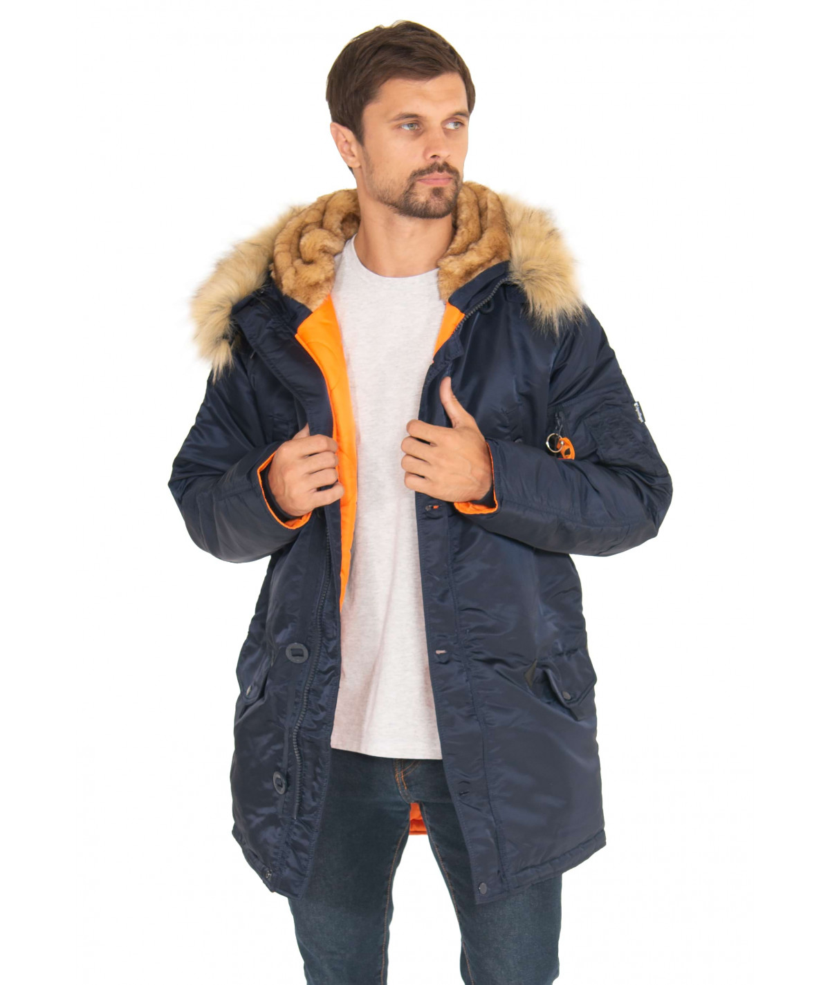 картинка Apolloget HUSKY LONG II Blue/Orange от магазинаАполлогет