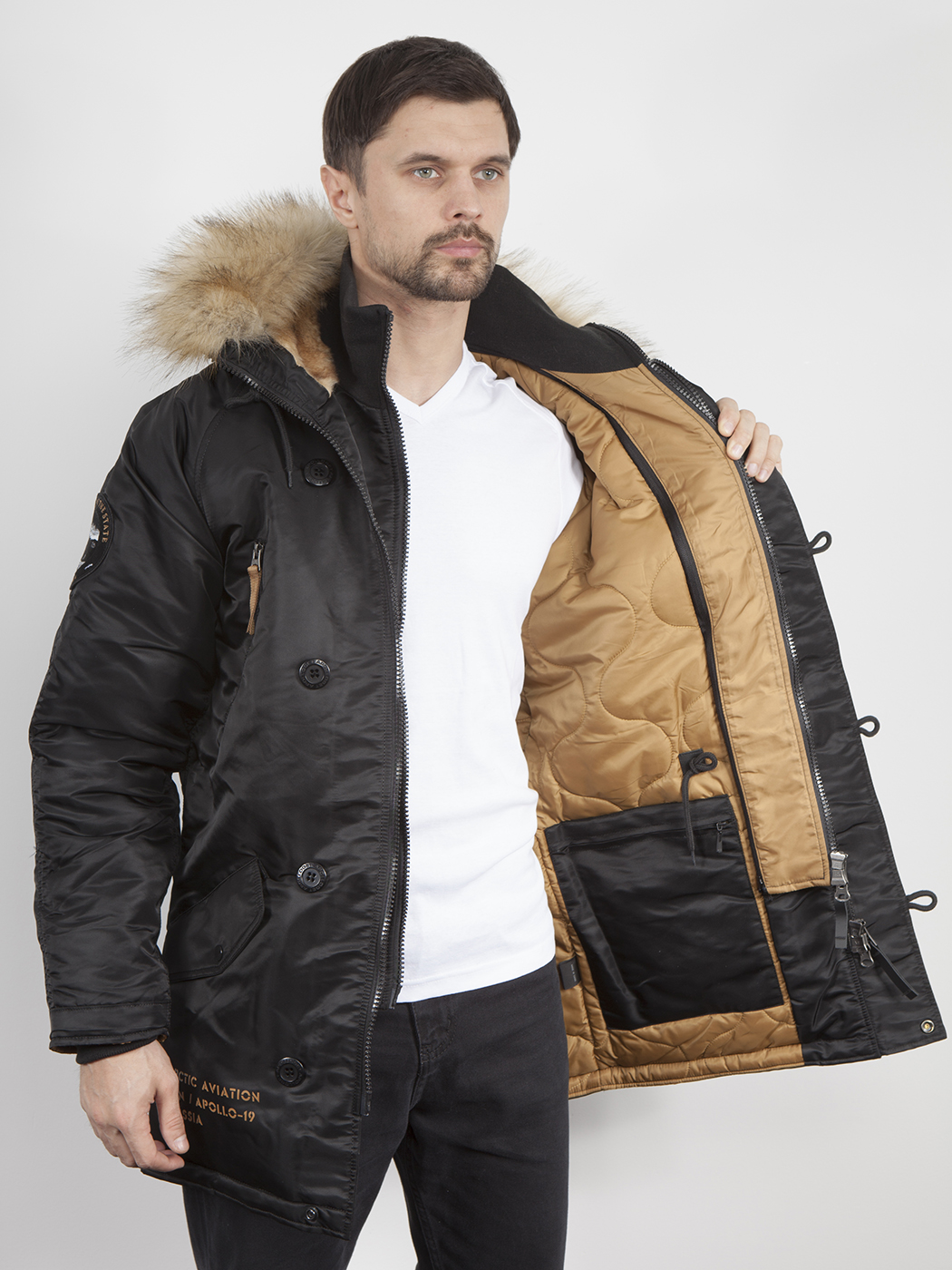 картинка Apolloget EXPEDITION Black/Cinnamon от магазинаАполлогет