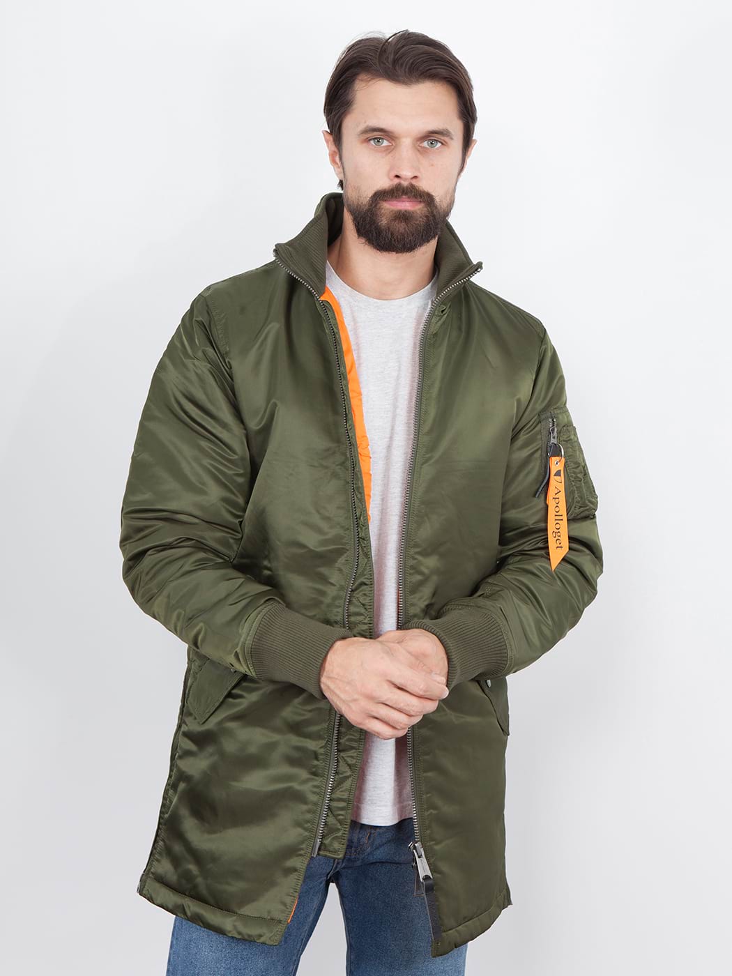 картинка Apolloget B-20 Turbo Army Green/Orange от магазинаАполлогет