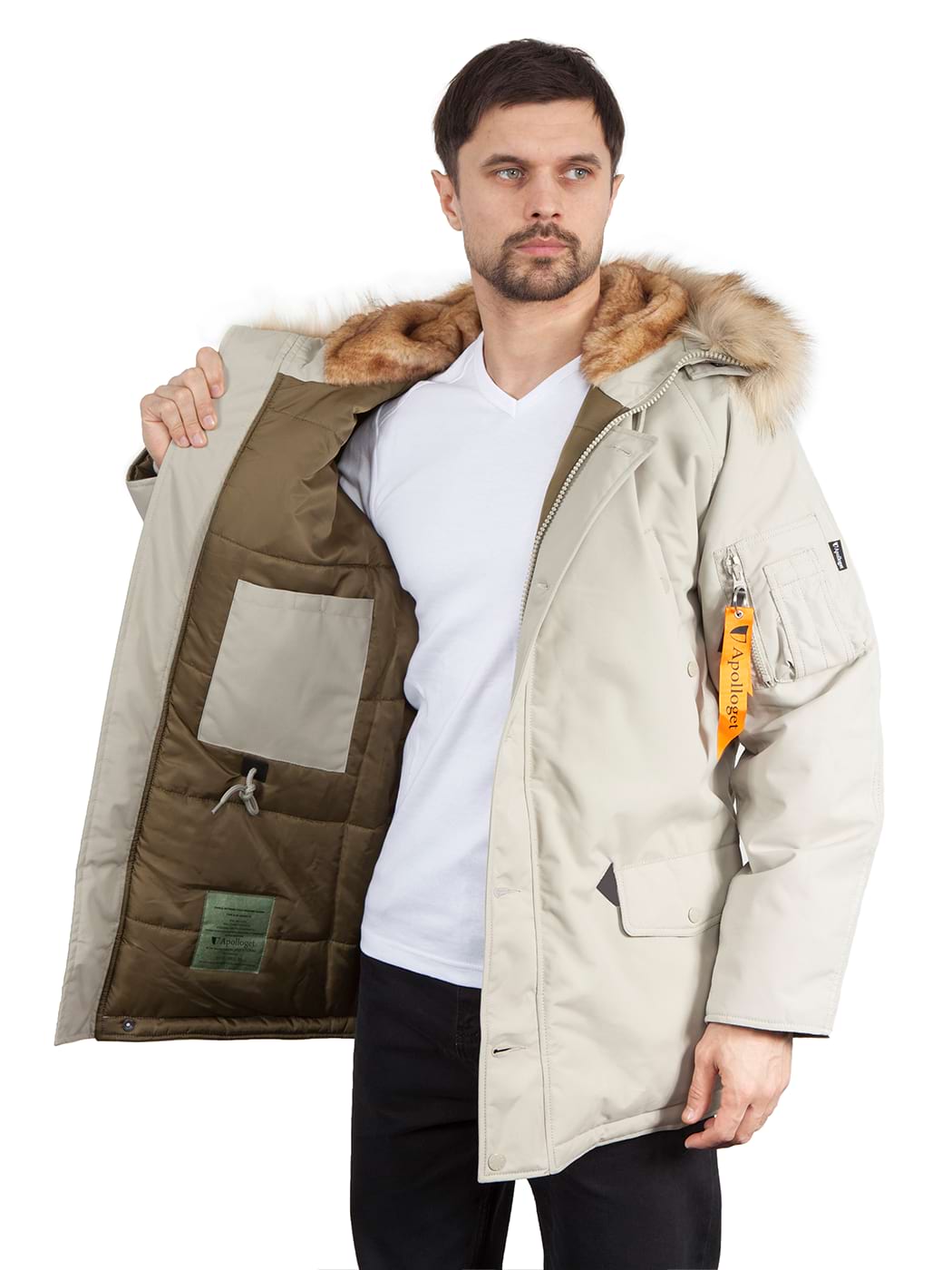 картинка Apolloget TIBET Silver Sage/Military Green от магазинаАполлогет