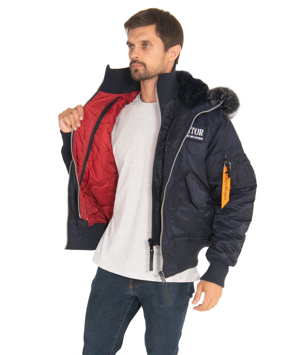 картинка Apolloget AVIATOR HD Night Sky/Red от магазинаАполлогет