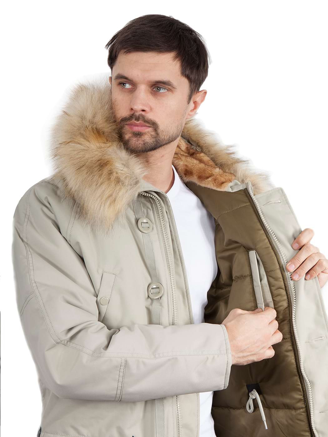 картинка Apolloget TIBET Silver Sage/Military Green от магазинаАполлогет