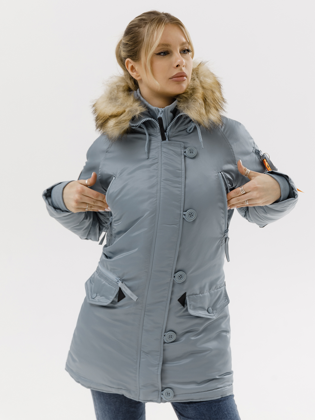 картинка Apolloget ALASKA WMN Blue Haze/Blue Haze от магазинаАполлогет