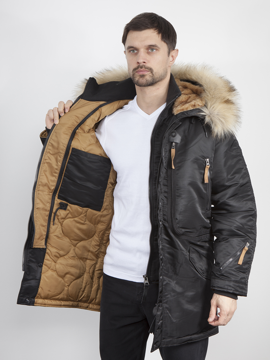 картинка Apolloget EXPEDITION Black/Cinnamon от магазинаАполлогет