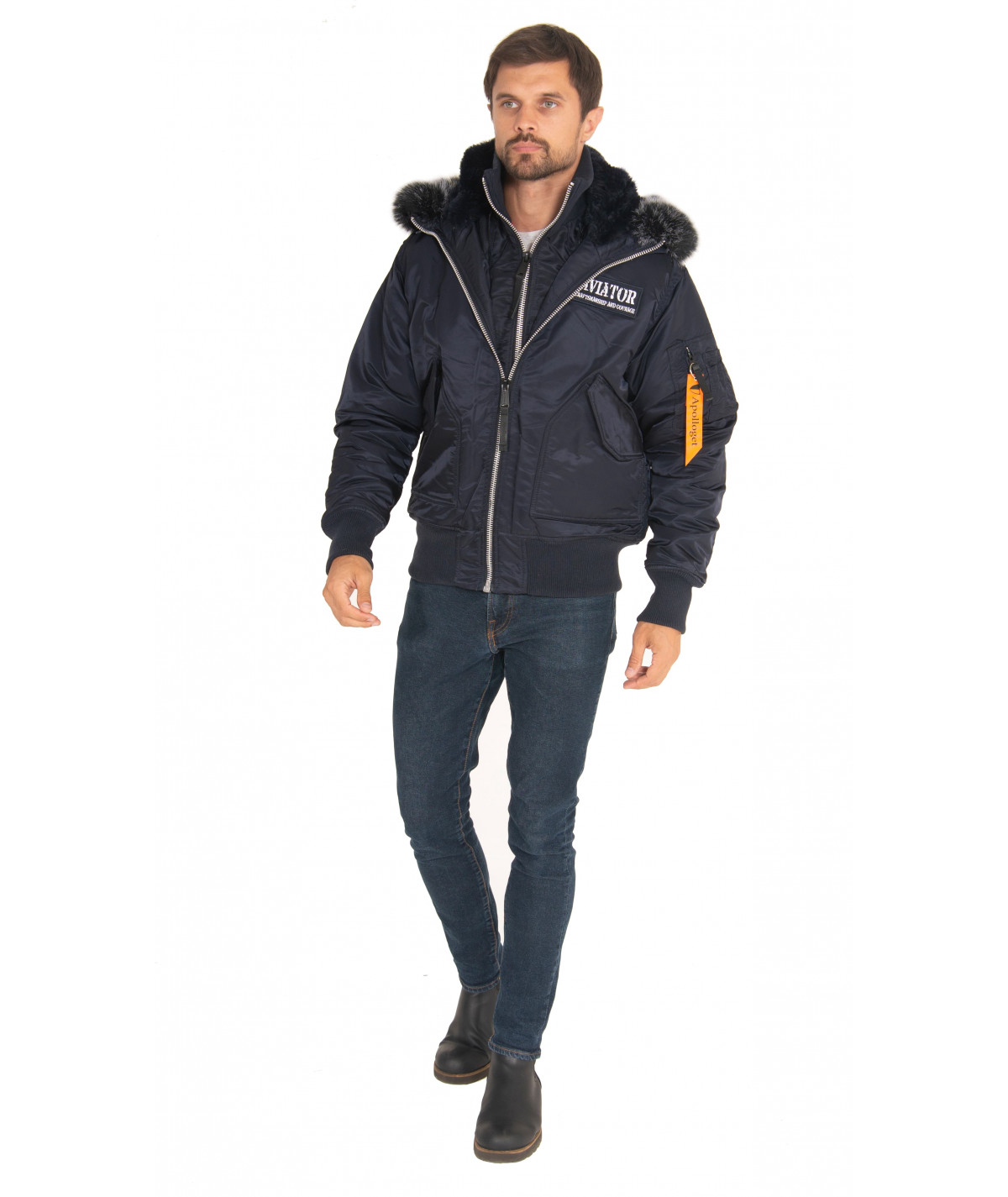 картинка Apolloget AVIATOR HD Night Sky/Red от магазинаАполлогет