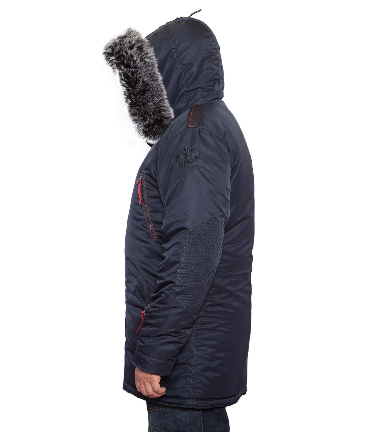 картинка Apolloget ARKTIK FLEECE Night Sky/Red от магазинаАполлогет