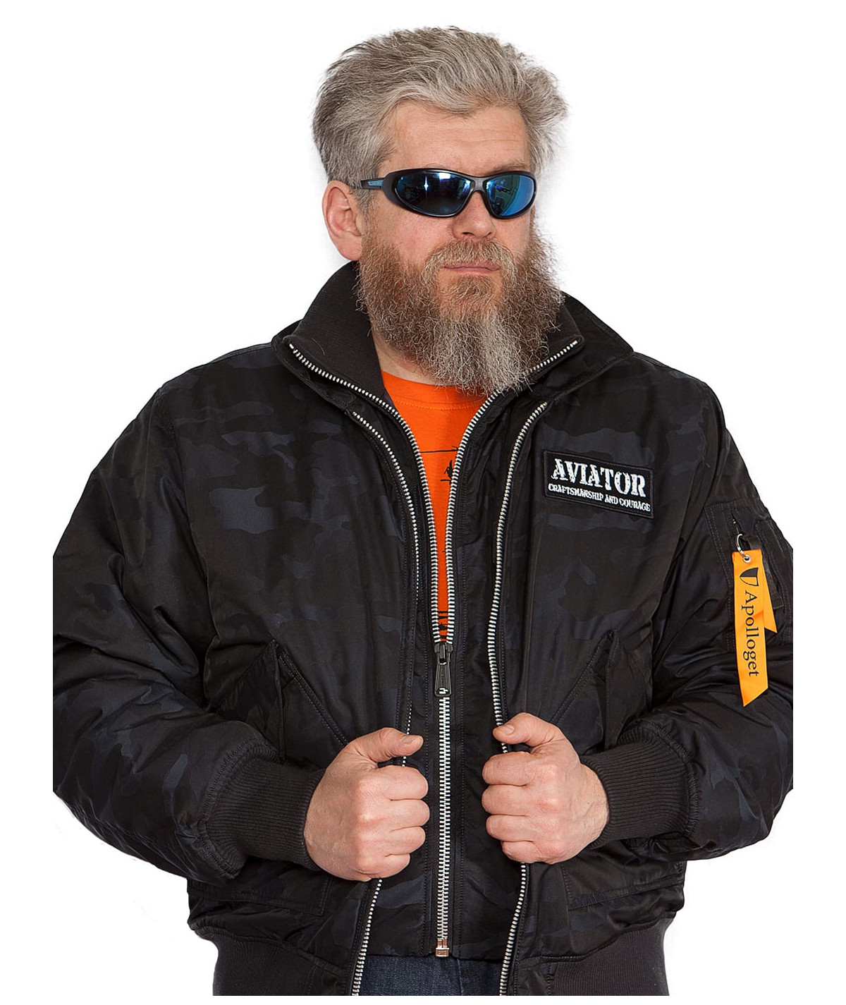 картинка Apolloget AVIATOR Night Camo/Night Sky от магазинаАполлогет