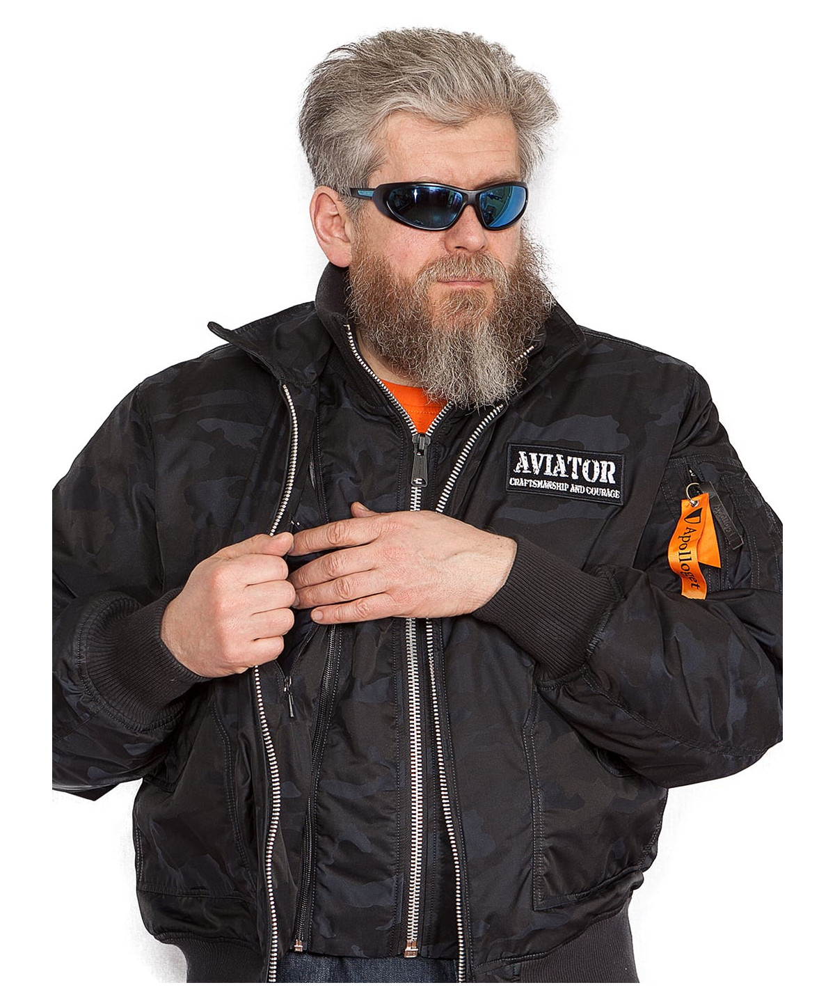 картинка Apolloget AVIATOR Night Camo/Night Sky от магазинаАполлогет