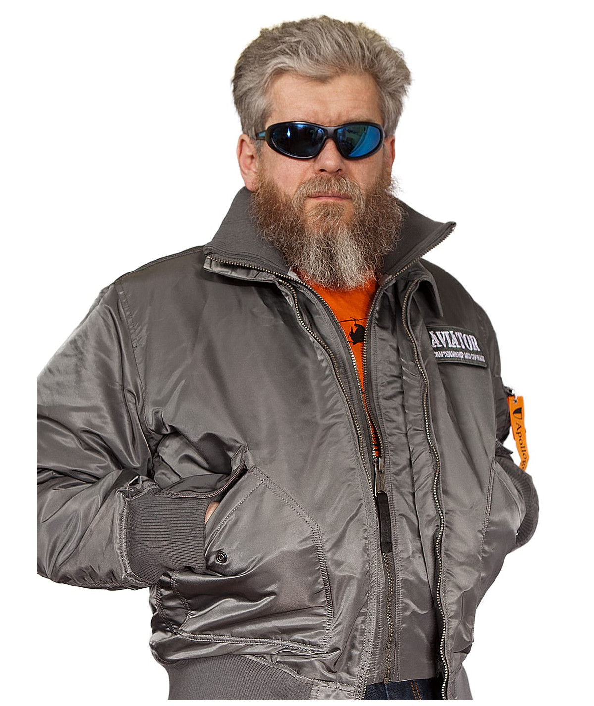 картинка Apolloget AVIATOR Gun Grey/Gun Metal от магазинаАполлогет