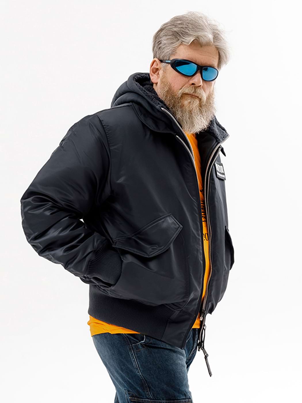 картинка Apolloget AVIATOR HD II Steel Blue/Gun metal от магазинаАполлогет