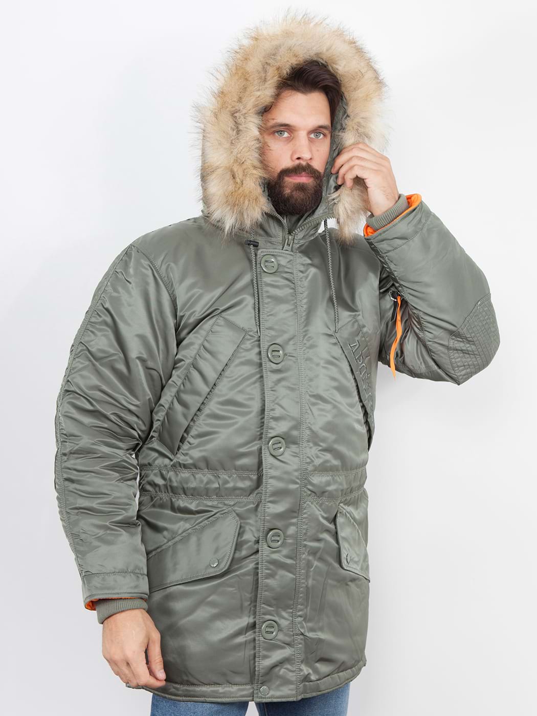 картинка Apolloget EVERREST Olive/Orange от магазинаАполлогет