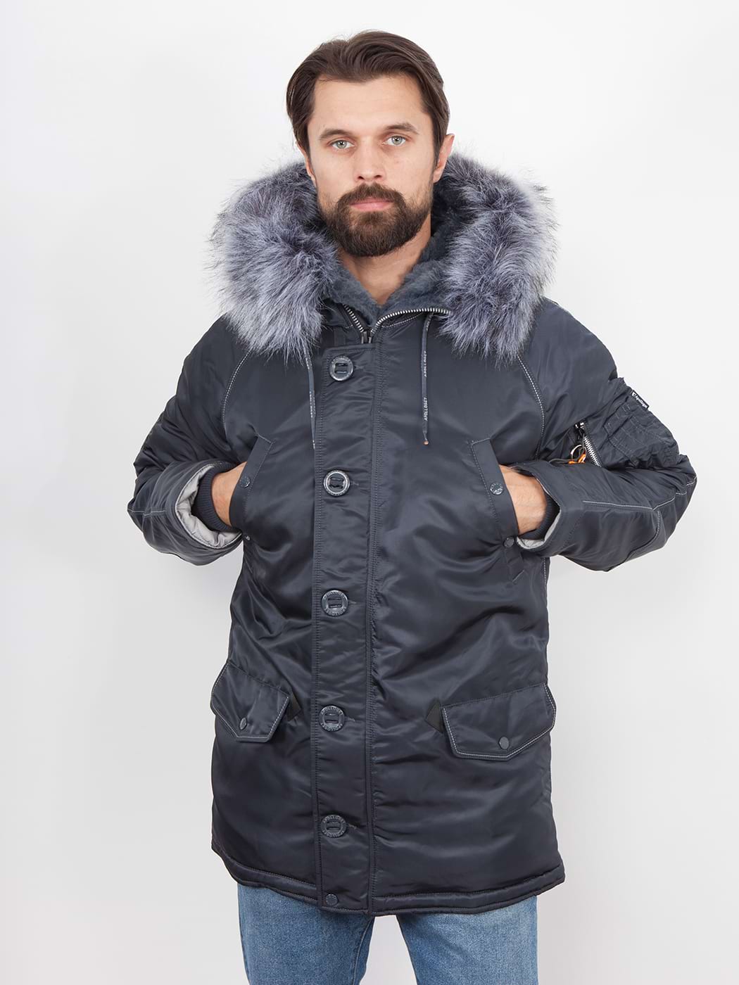 картинка Apolloget HUSKY III Steel Blue/Gun Metal от магазинаАполлогет