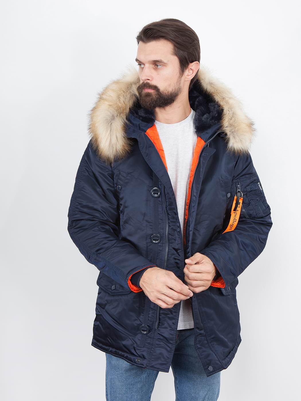 картинка Apolloget HUSKY II Blue/Tomato от магазинаАполлогет