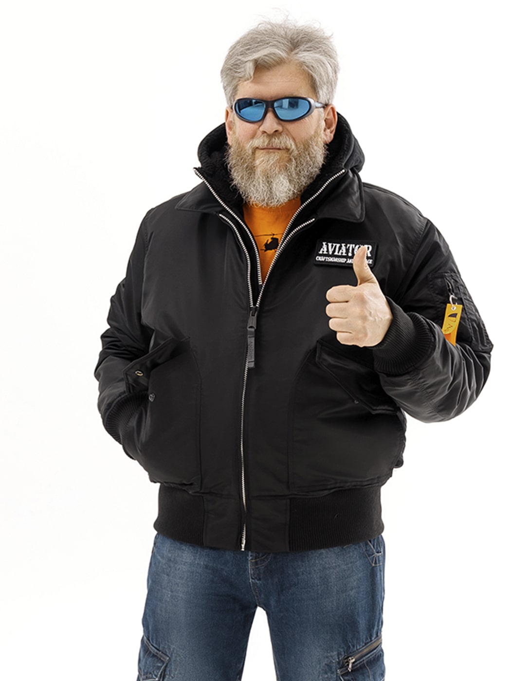 картинка Apolloget AVIATOR HD II Black/Red от магазинаАполлогет