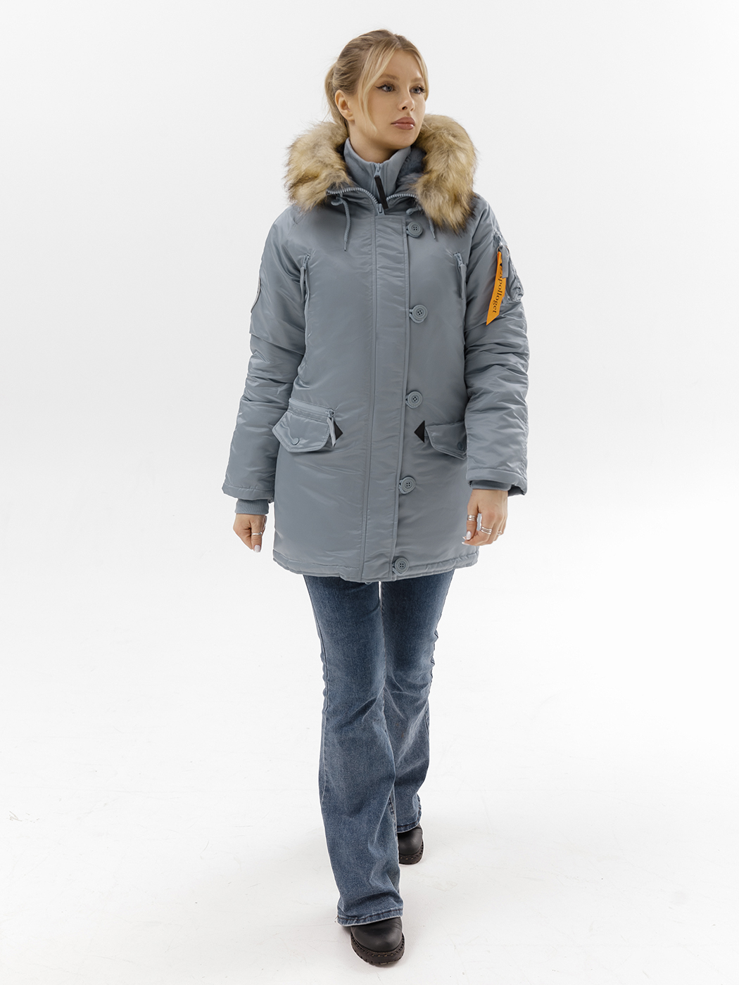 картинка Apolloget ALASKA WMN Blue Haze/Blue Haze от магазинаАполлогет