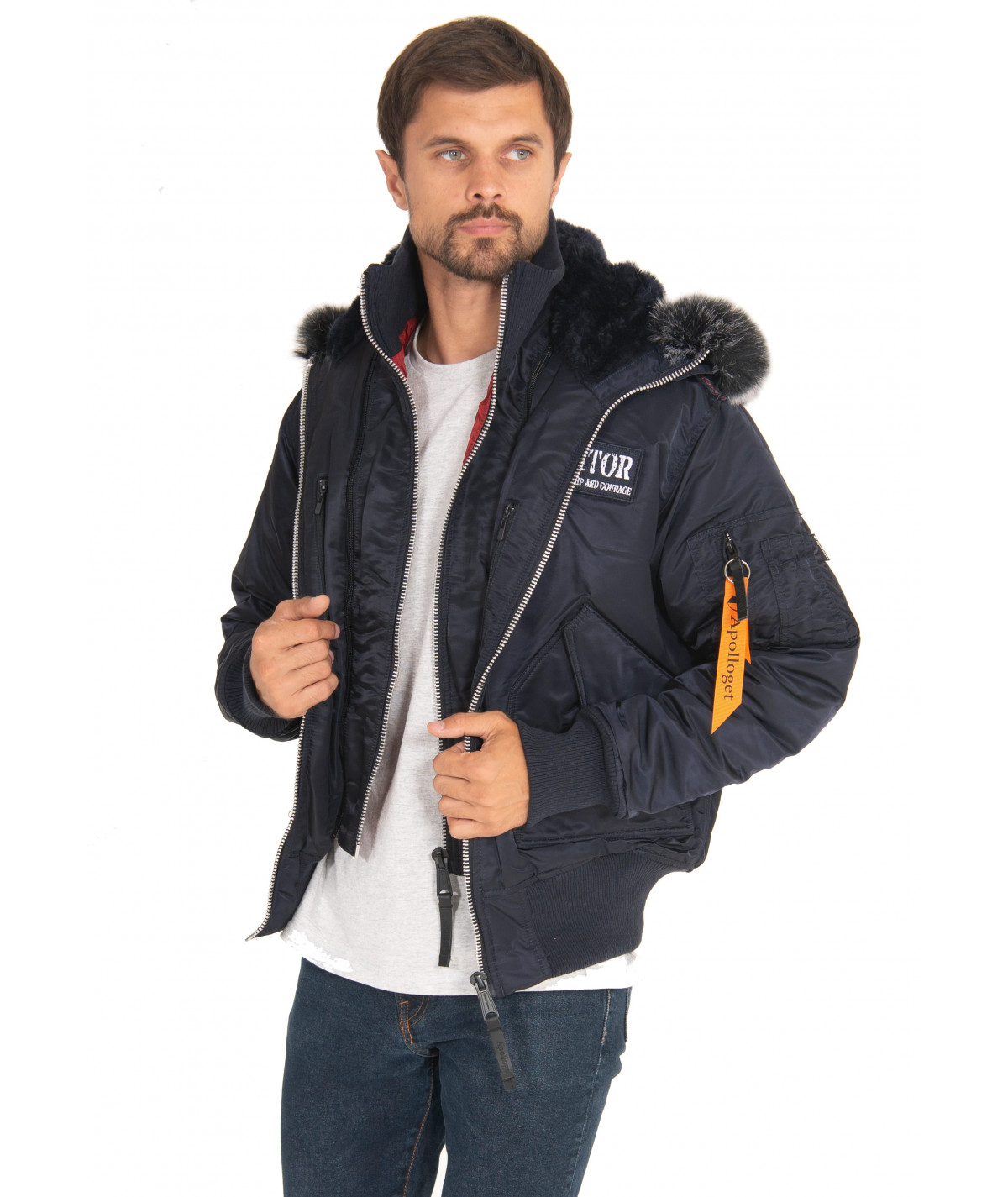 картинка Apolloget AVIATOR HD Night Sky/Red от магазинаАполлогет