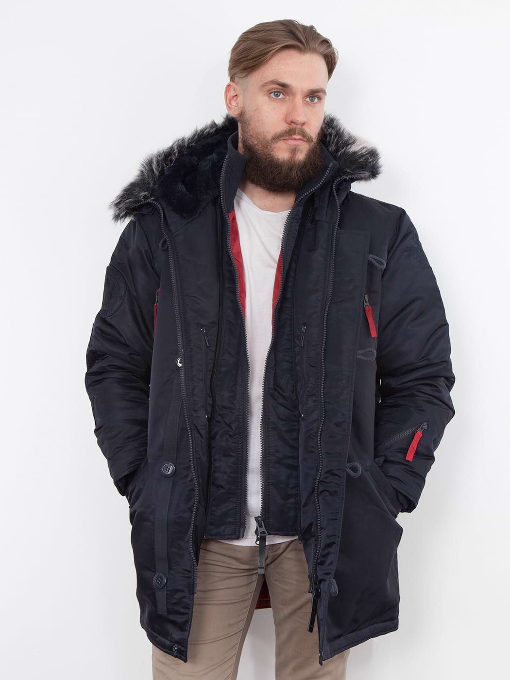 картинка Apolloget ARKTIK Night Sky/Red от магазинаАполлогет