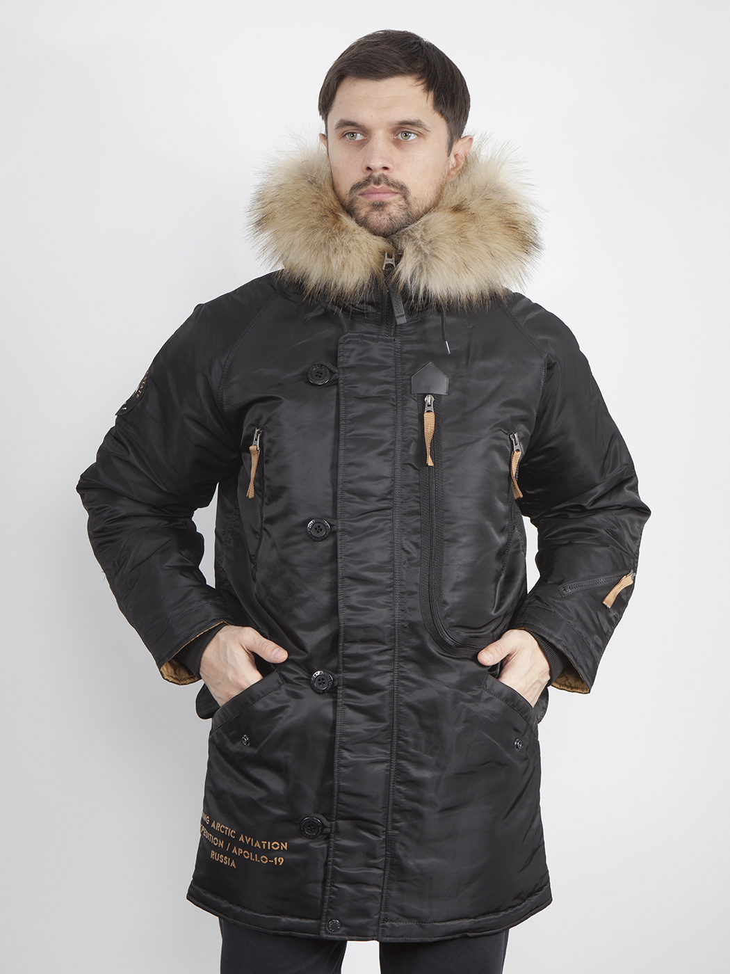 картинка Apolloget EXPEDITION Black/Cinnamon от магазинаАполлогет