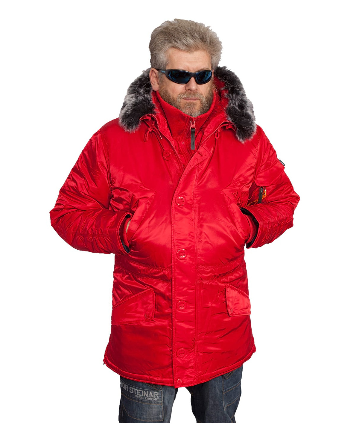 картинка Apolloget EVEREST Commander Red/Night Sky от магазинаАполлогет