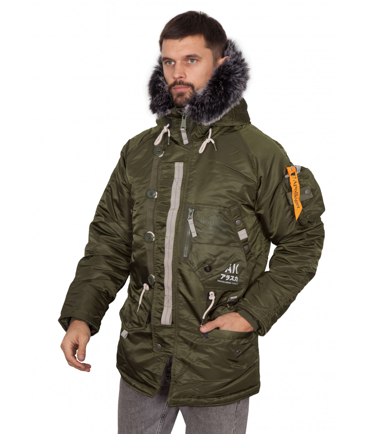 картинка Apolloget ALEUT Army Green/Army Green от магазинаАполлогет