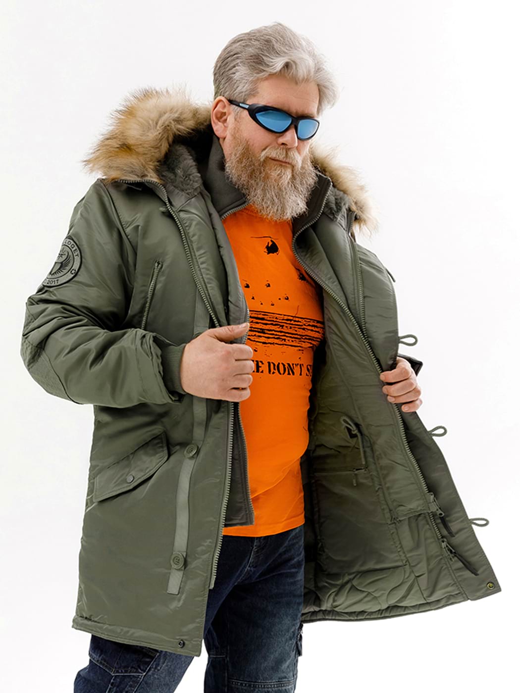 картинка Apolloget ARKTIK Olive/Olive от магазинаАполлогет