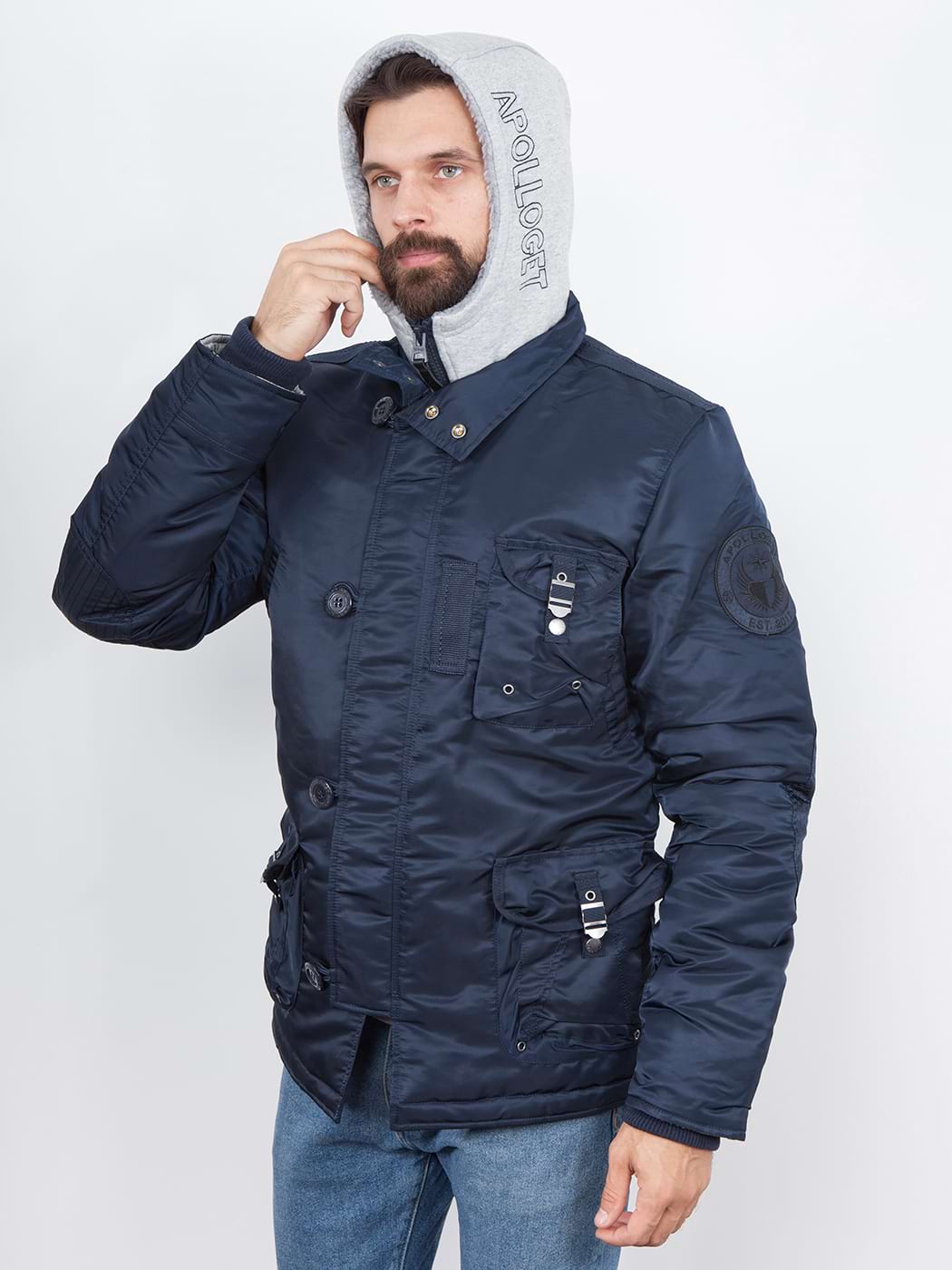 картинка Apolloget RANGER II Blue/Gun Metal от магазинаАполлогет