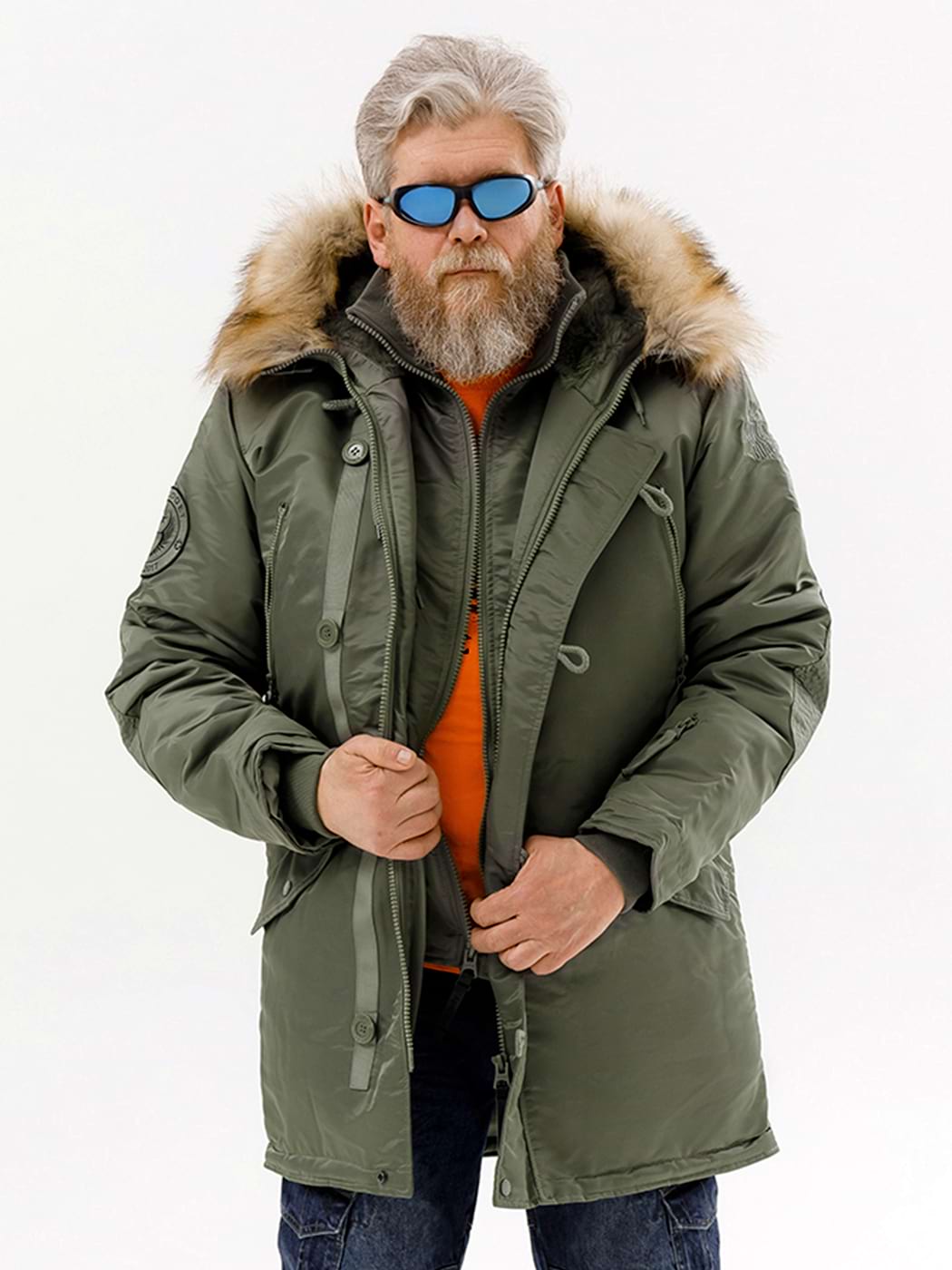 картинка Apolloget ARKTIK Olive/Olive от магазинаАполлогет