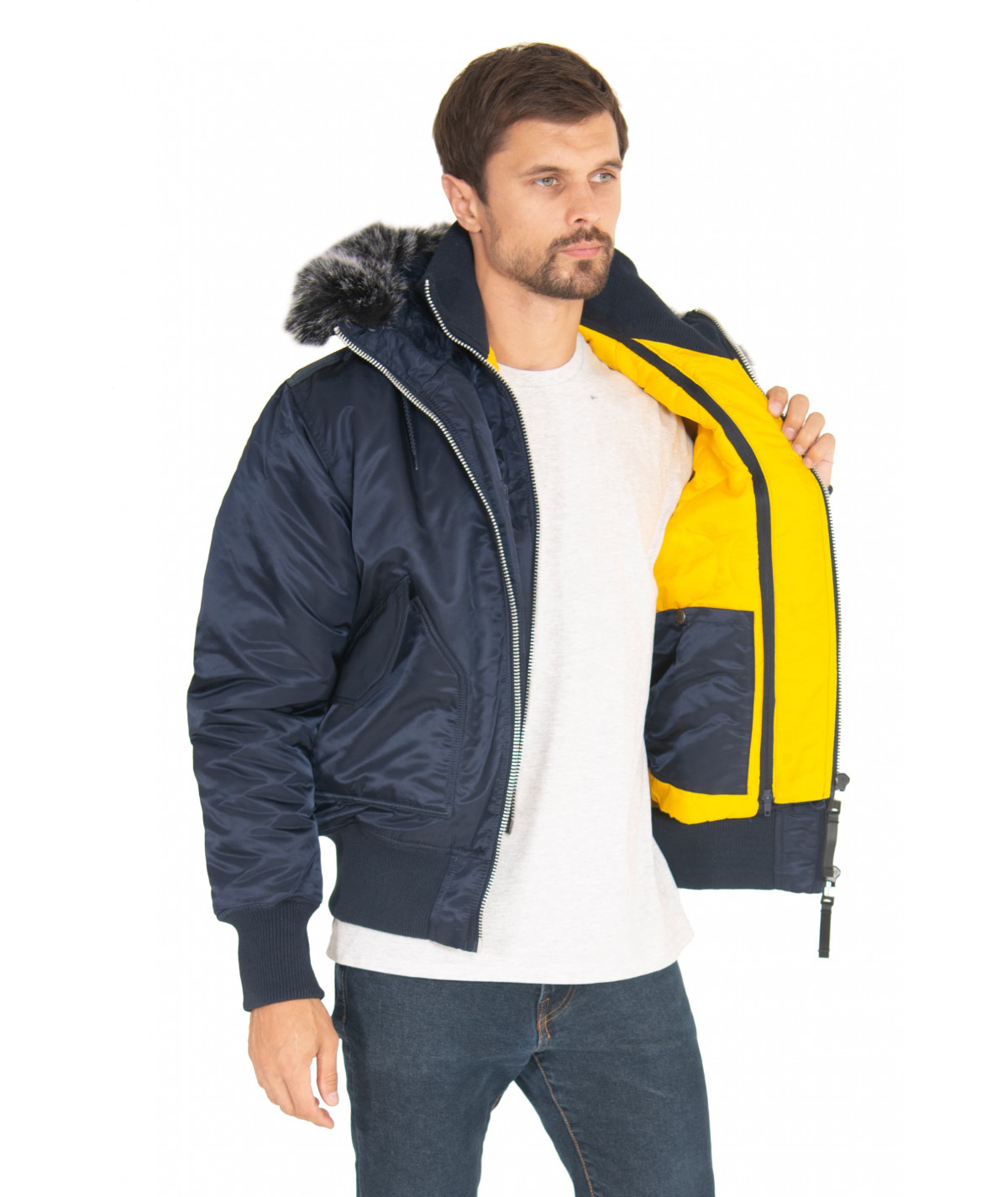 картинка Apolloget AVIATOR HD Blue/Yellow от магазинаАполлогет