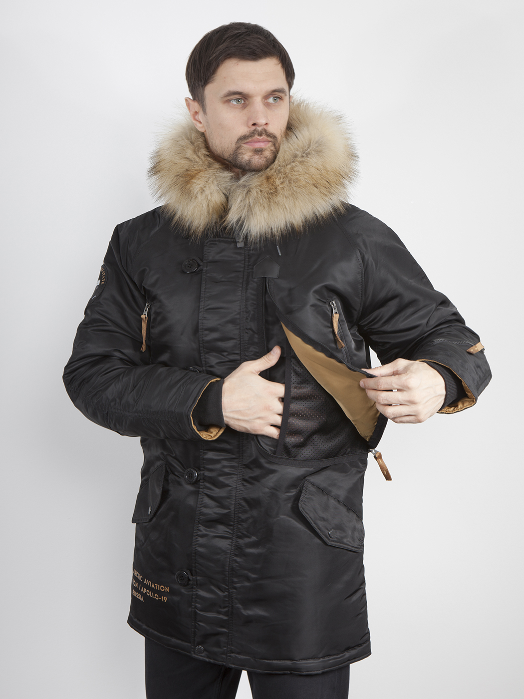 картинка Apolloget EXPEDITION Black/Cinnamon от магазинаАполлогет