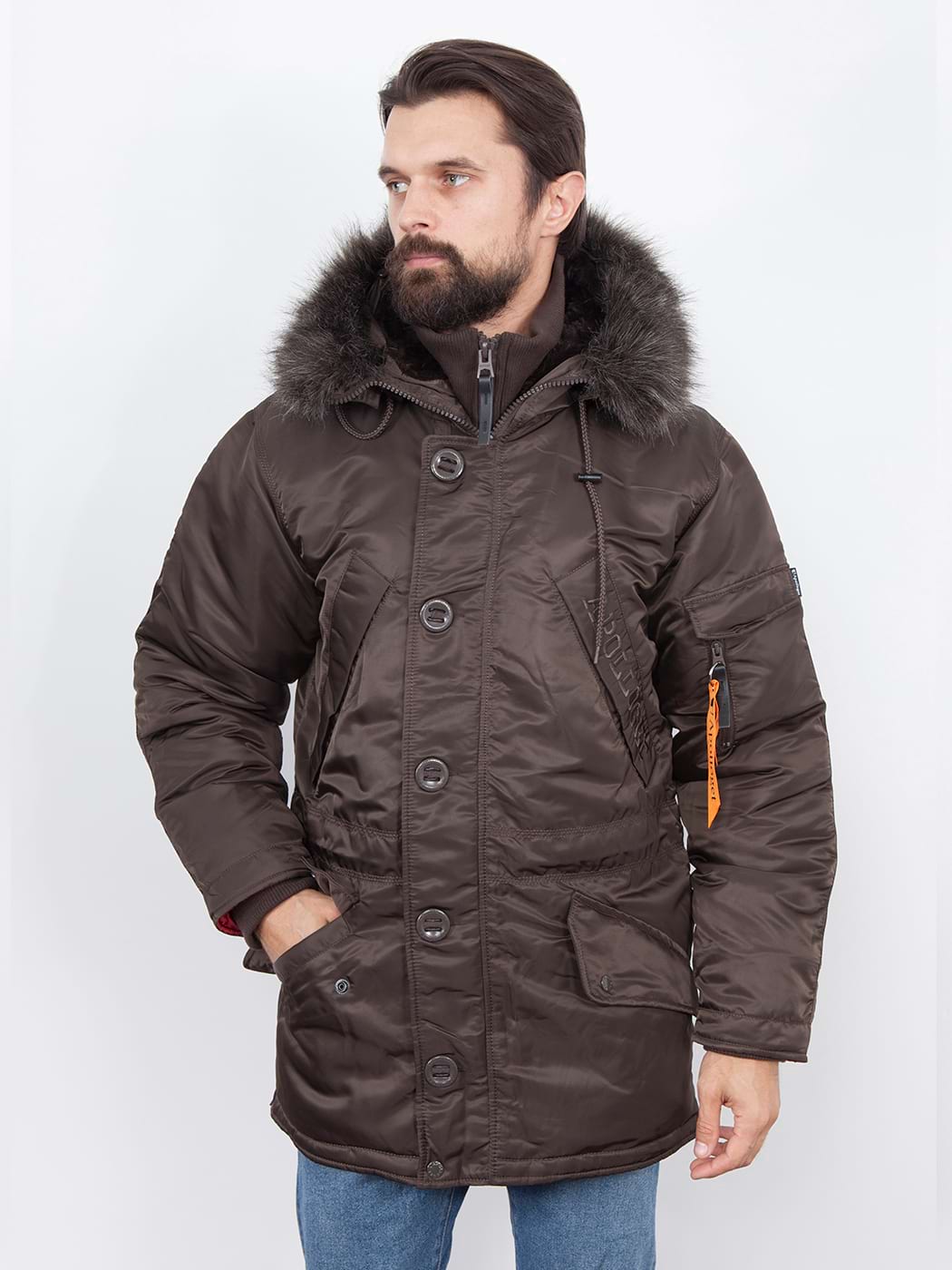 картинка Apolloget EVEREST Dark Brown/Red от магазинаАполлогет