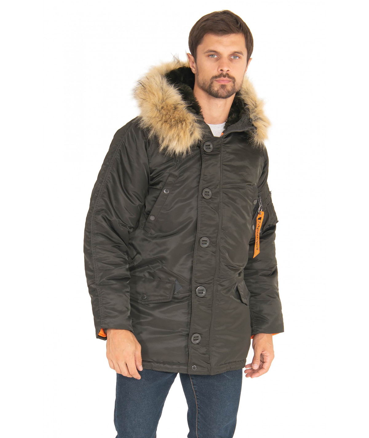 картинка Apolloget HUSKY II Beluga/Orange от магазинаАполлогет